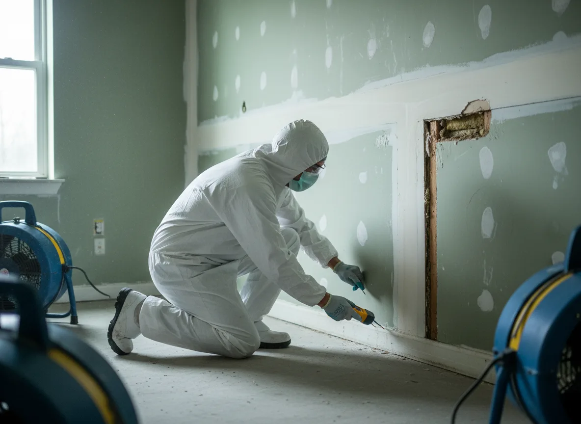 Water Damage Restoration company in Grant, OK